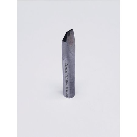 CRYSTAL CUT TOOL 30 Degree Included Anlge with a .005 Radius 30x.005